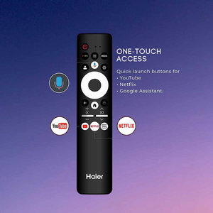 Haier 50" 4K Smart DLED Google TV with Hands Free Voice Control - 50P7GT - Grey