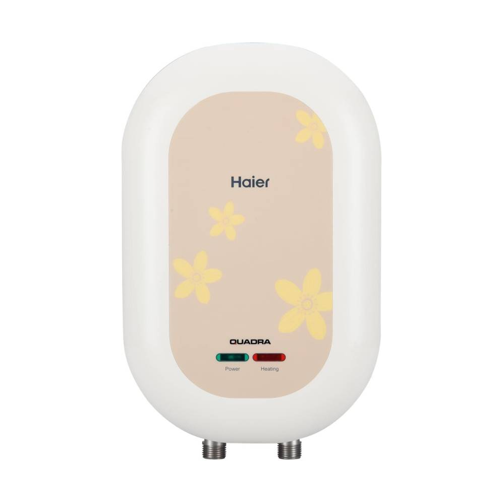 Haier Instant Water Geyser with 3 Litres Capacity - Ivory