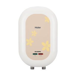 Haier Instant Water Geyser with 3 Litres Capacity - Ivory