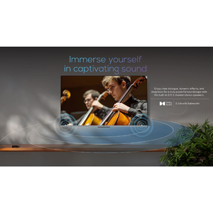 Haier 43" Full HD DLED Google TV with Google Assistant - LE43A900G - Black