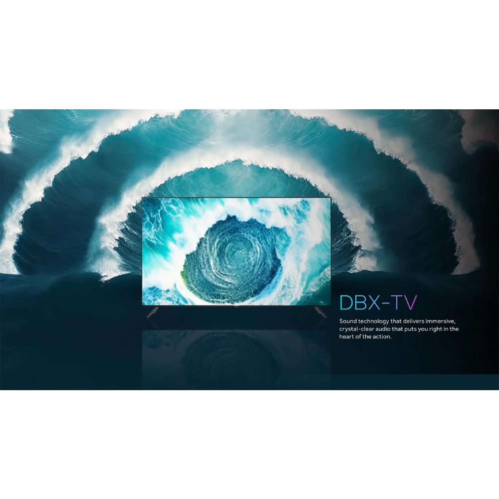 Haier 43" Full HD LED Google TV with Google Assistant - LE43K800GT - Grey