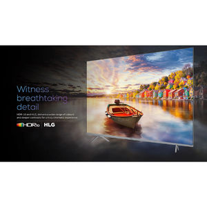 Haier 43" Full HD LED Google TV with Google Assistant - LE43K800GT - Grey