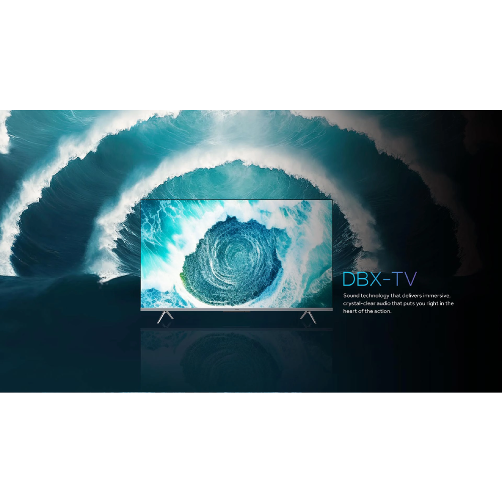 Haier 50" 4K Smart DLED Google TV with Hands Free Voice Control - 50P7GT - Grey