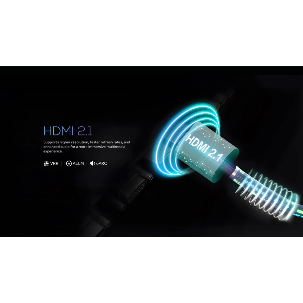 Haier 50" 4K Smart DLED Google TV with Hands Free Voice Control - 50P7GT - Grey