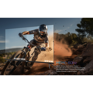 Haier 55" 4K HDR Smart Google TV With Hands Free Voice Control - 55P7GT - Grey