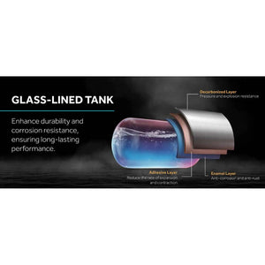 Haier Cylindrical Water Heater with 25 Litres Capacity