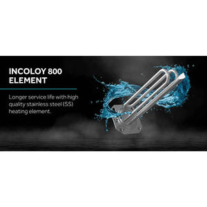 Haier Cylindrical Water Heater with 25 Litres Capacity