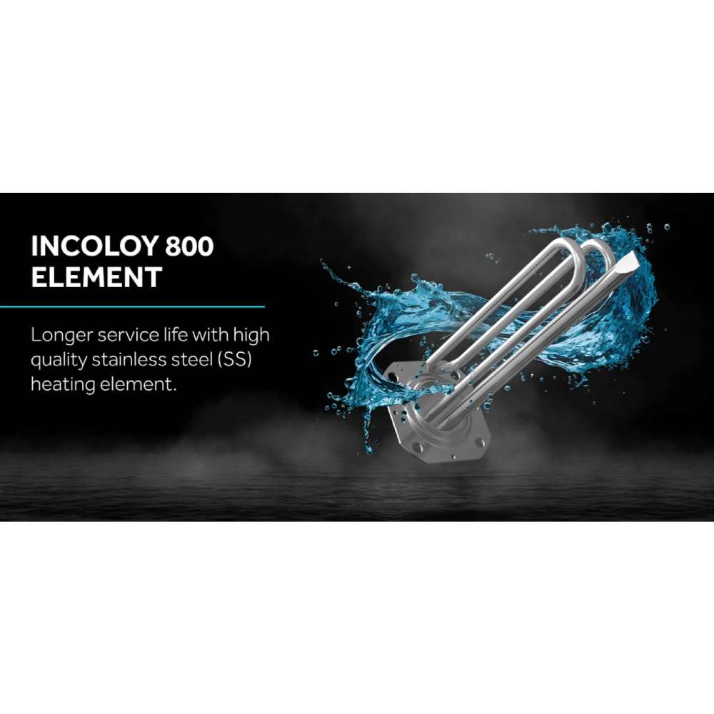 Haier Cylindrical Water Heater with 25 Litres Capacity