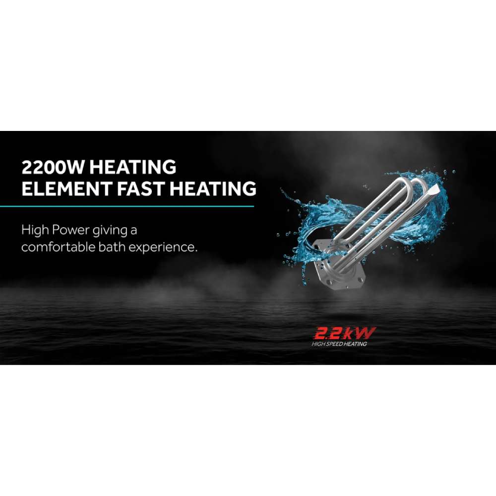 Haier Cylindrical Water Heater with 25 Litres Capacity