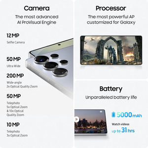 Samsung Galaxy S25 Ultra 5G (12 GB RAM, 256 GB Storage)