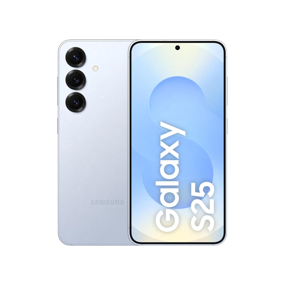Samsung Galaxy S25 5G (12 GB RAM, 512 GB Storage) - Icy Blue