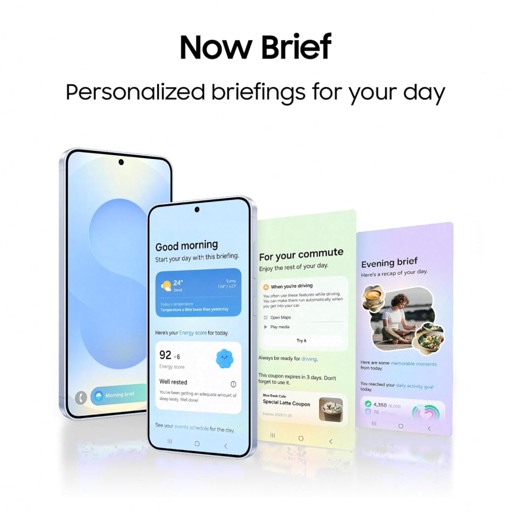 Samsung Galaxy S25 5G (12 GB RAM, 512 GB Storage) - Icy Blue