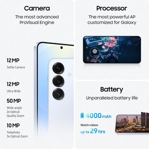 Samsung Galaxy S25 5G (12 GB RAM, 512 GB Storage) - Icy Blue