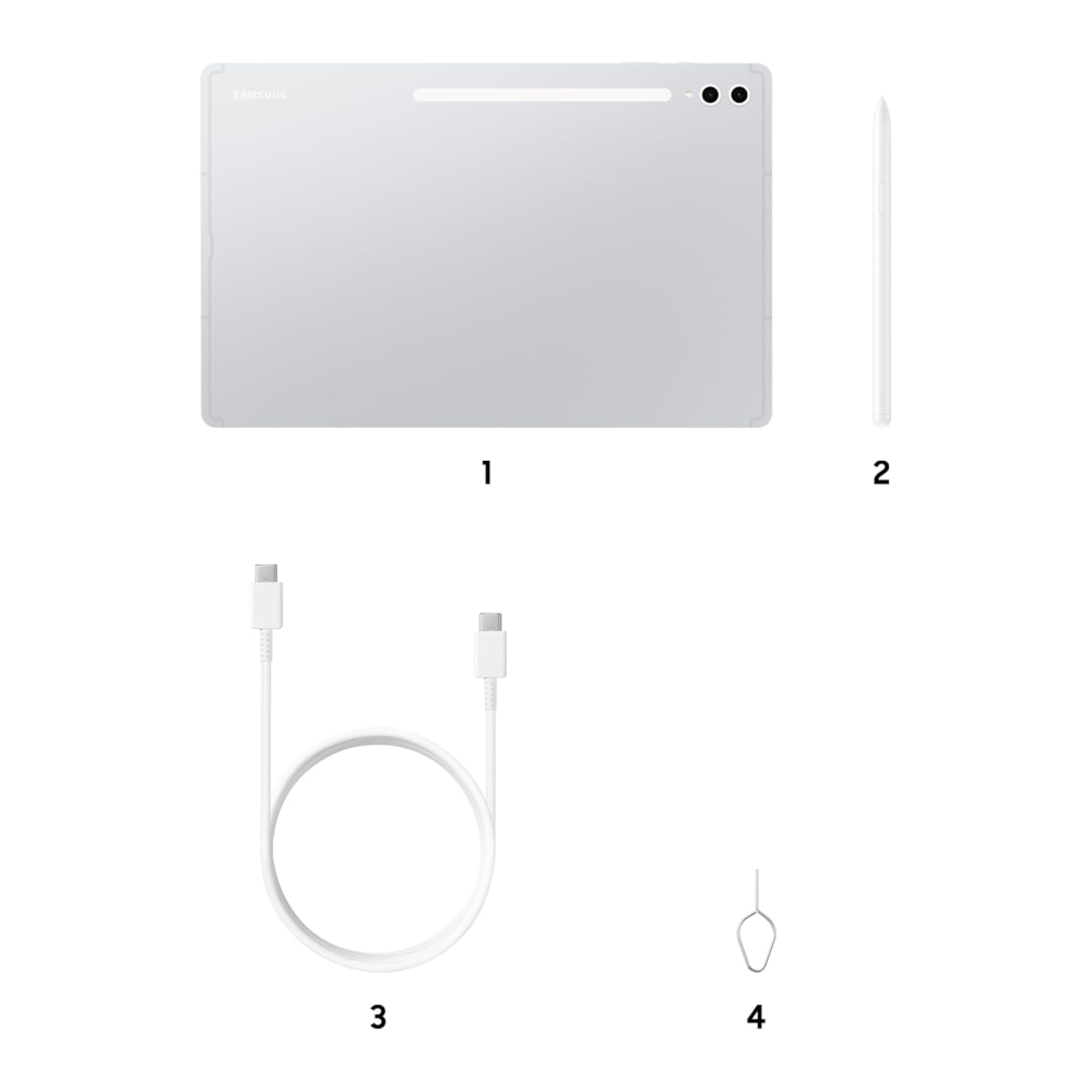 Samsung Galaxy Tab S10 Ultra | MediaTek Dimensity 9300 |12 GB RAM | 512 GB ROM | 36.99 cms (14.6 inch) 2960 x 1848 Pixels WQXGA+ Dynamic Amoled 2X Display | Wifi  - Moonstone Gray