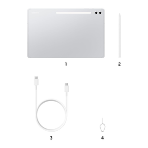 Samsung Galaxy Tab S10 Ultra | MediaTek Dimensity 9300 |12 GB RAM | 512 GB ROM | 36.99 cms (14.6 inch) 2960 x 1848 Pixels WQXGA+ Dynamic Amoled 2X Display | Wifi  - Moonstone Gray