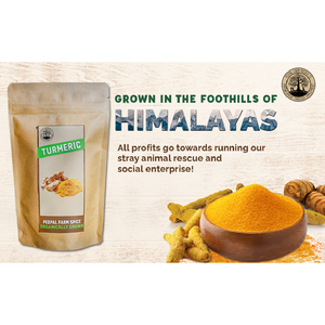 Peepal Farm Organically Grown Turmeric - 80 g