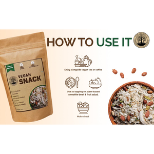 Peepal Farm Vegan Namkeen Snack Sweetened with Jaggery - 150 g