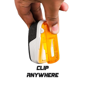 Arctic Fox Jet Waterproof Bluetooth Travel Speaker - White