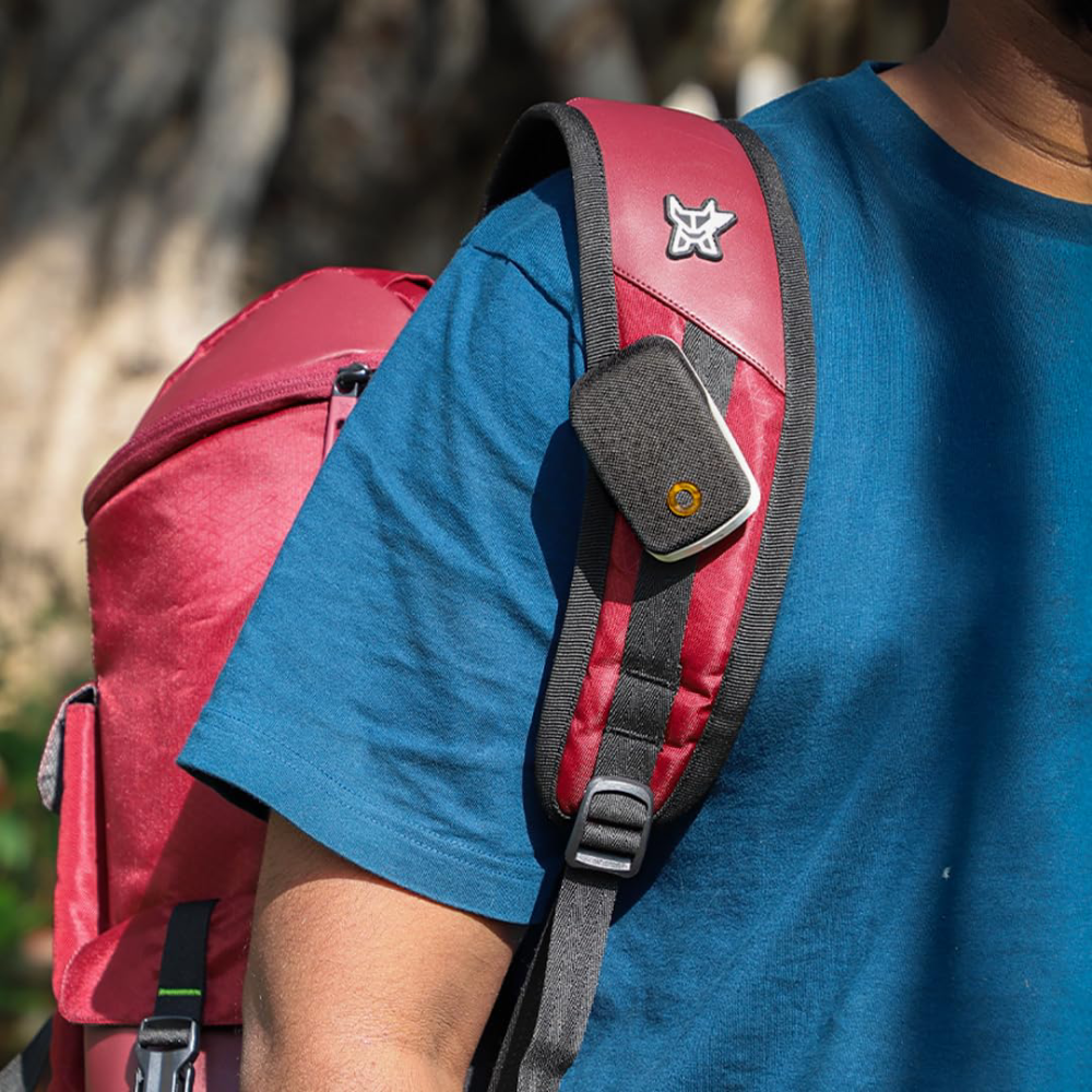 Arctic Fox Jet Waterproof Bluetooth Travel Speaker - White