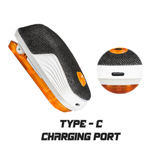 Arctic Fox Jet Waterproof Bluetooth Travel Speaker - White