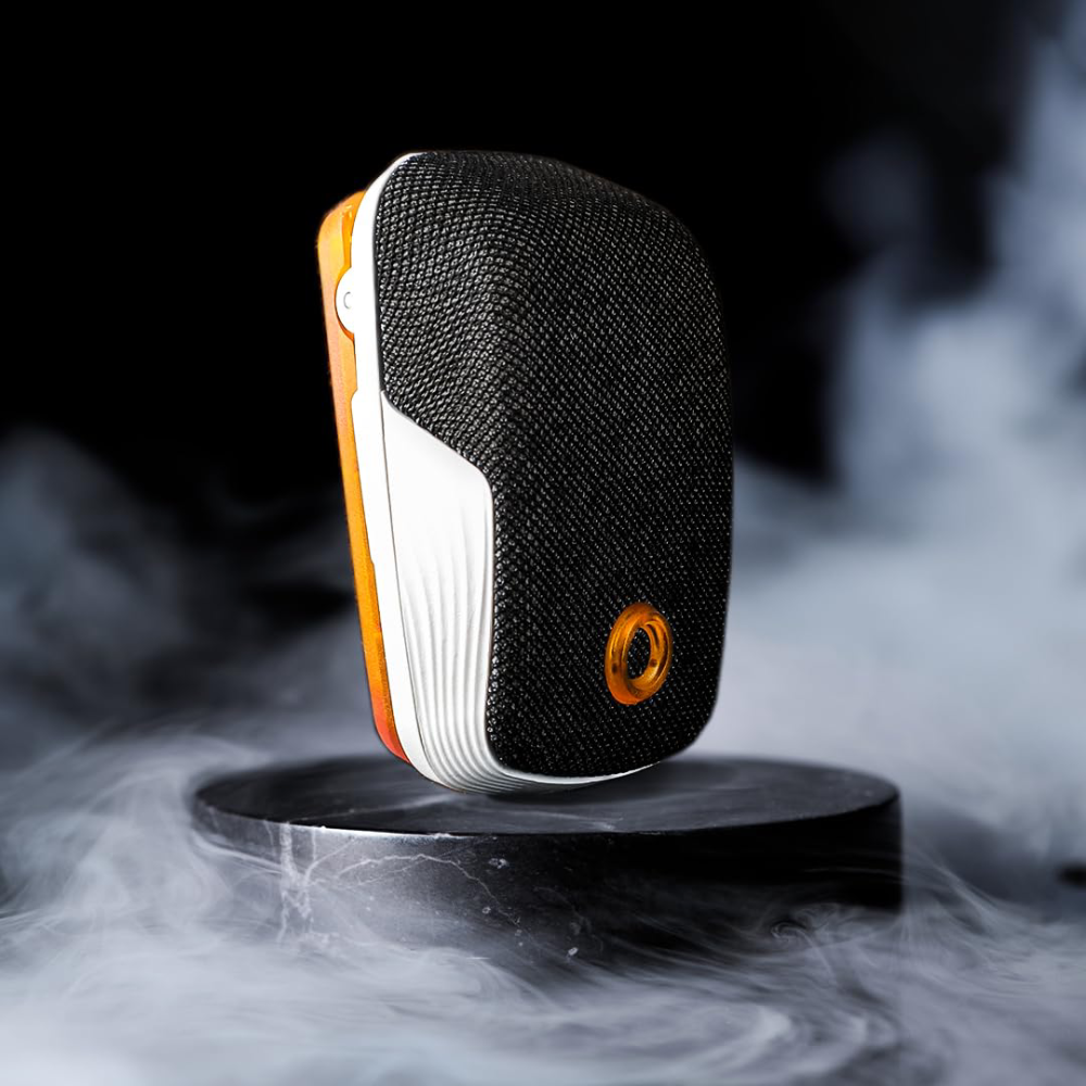 Arctic Fox Jet Waterproof Bluetooth Travel Speaker - White