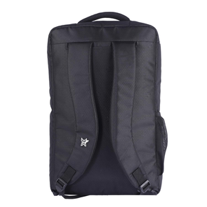Arctic Fox 45L Rainbow Duffel Bag Cum Backpack - Black