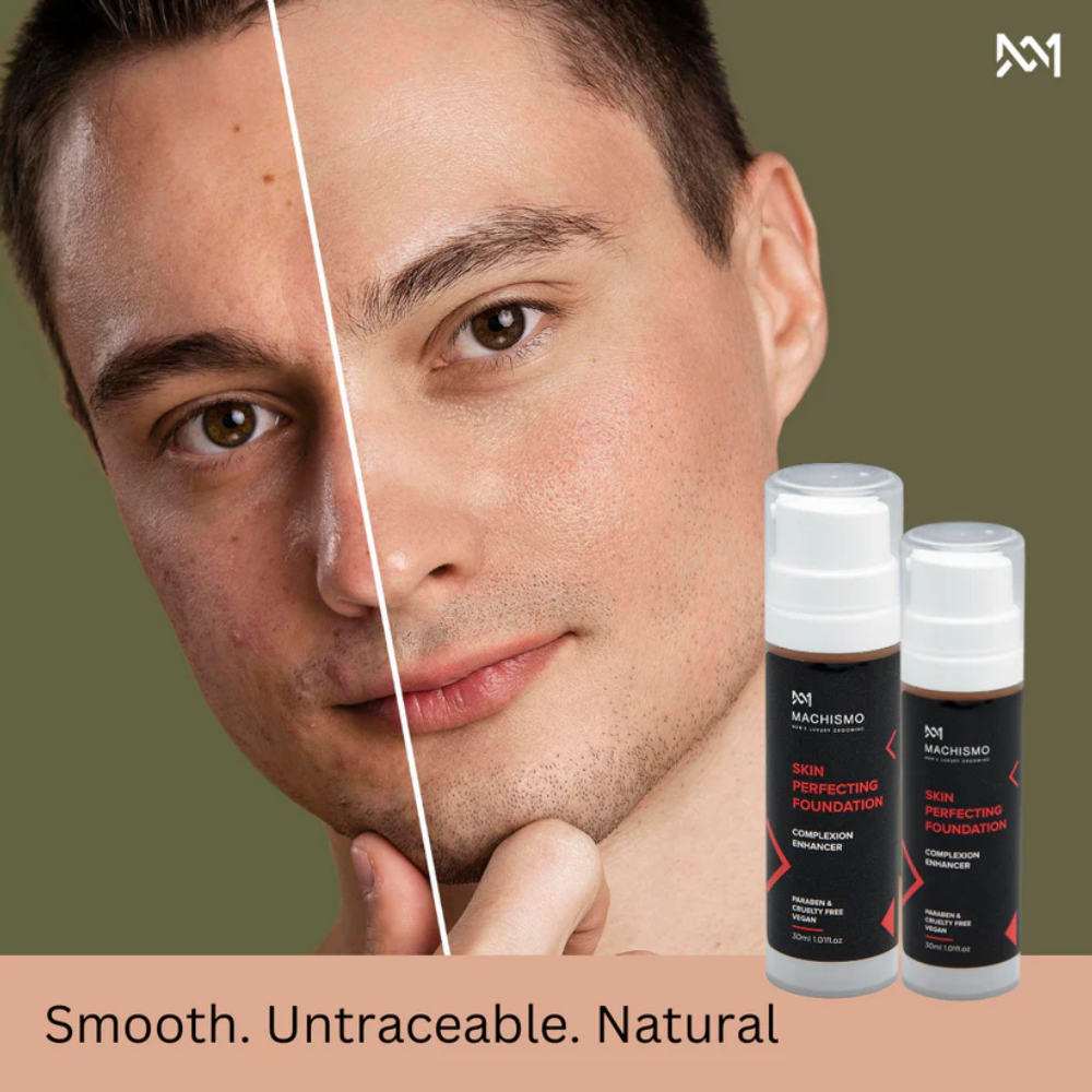 Machismo Skin Perfecting Foundation Complexion Enhancer- 30ml