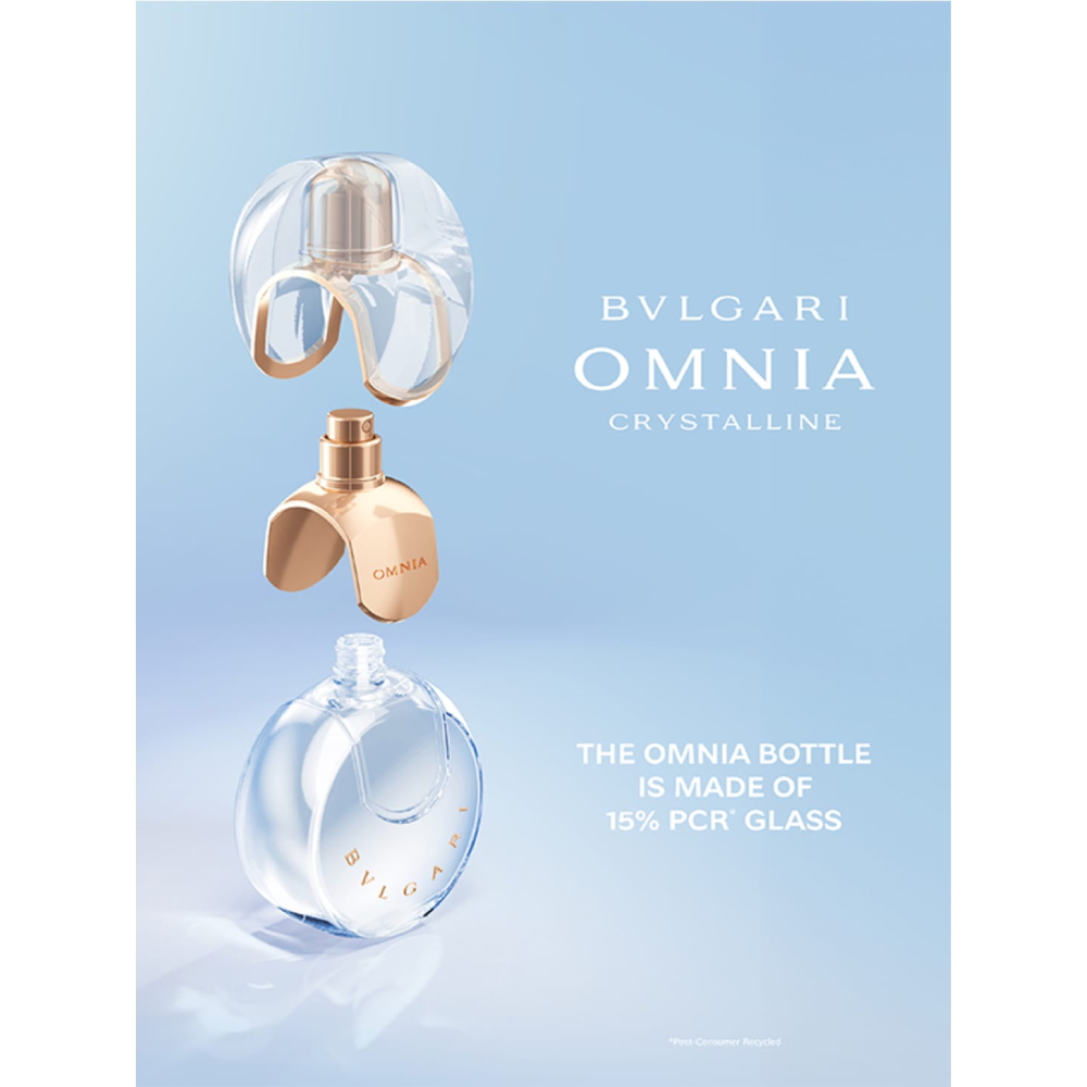 Bvlgari Omnia Crystalline Eau De Toilette- 50 ml