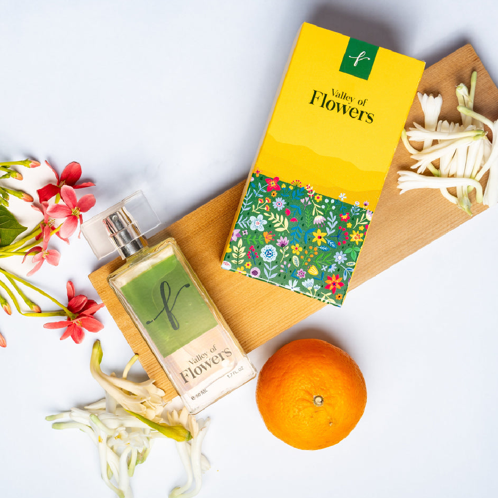 A Fragrance Story Valley of Flowers Women Eau De Parfum - 50ml