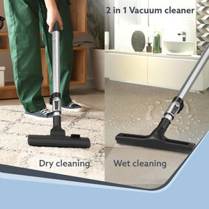 Agaro Ace 1600W Wet & Dry Vacuum Cleaner - Black