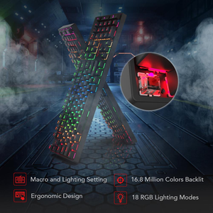 Redragon Surara K582 Wired Mechanical Keyboard - Red Switches
