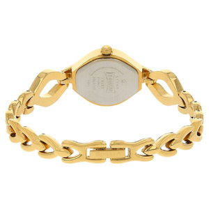 Sonata Quartz Analog White Dial Metal Strap Watch for Women