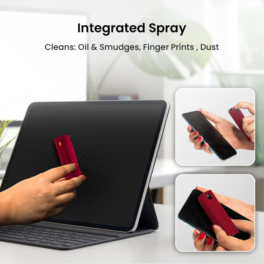 Portronics Swipe 2 Screen Cleaner - Blue