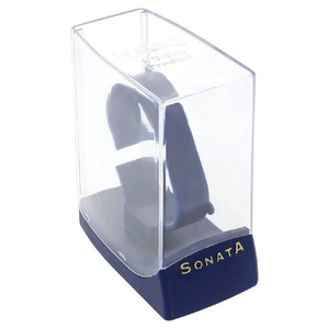 Sonata Quartz Analog White Dial Metal Strap Watch for Women