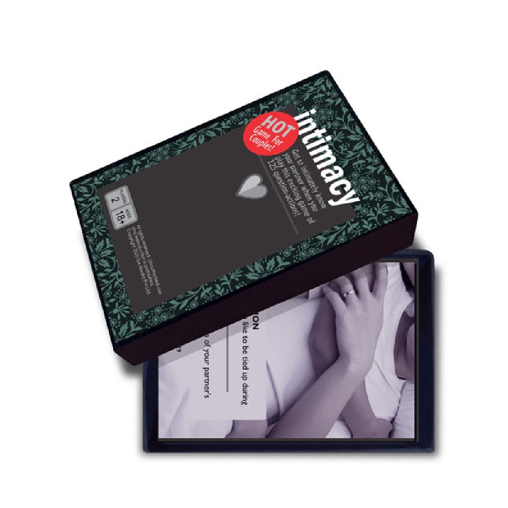 Exciting Lives Intimacy - Romantic Card Game For Couples