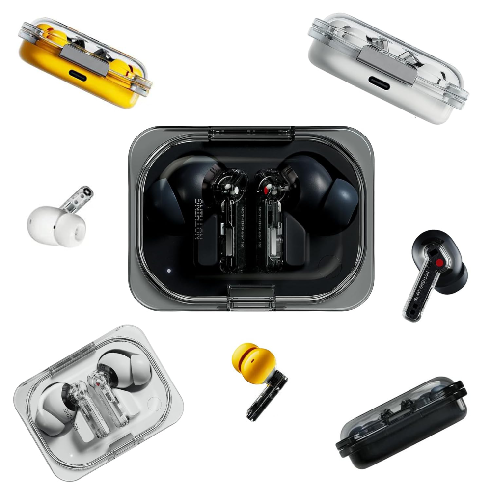 Nothing Ear (a) Noise Cancelling Bluetooth Wireless Earbuds