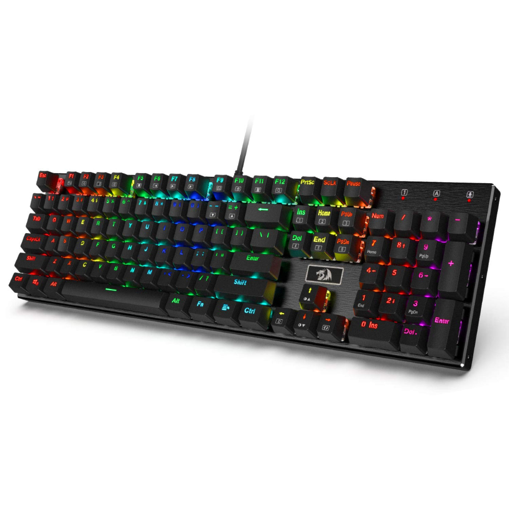 Redragon Devarajas K556 Wired Mechanical Keyboard - Brown Switches