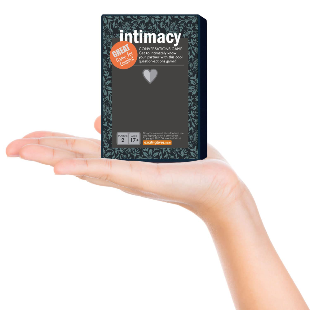 Exciting Lives Intimacy - Romantic Card Game For Couples