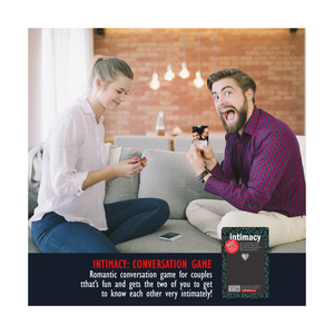 Exciting Lives Intimacy - Romantic Card Game For Couples