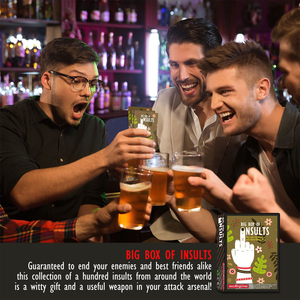 Exciting Lives Big Box of Insults Card Game