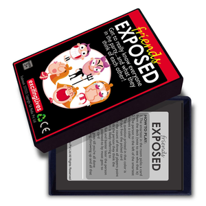 Exciting Lives Friends Exposed Party Card Game