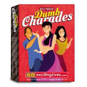 Exciting Lives Bollywood Dumb Charades Card Game