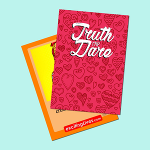 Exciting Lives Truth or Dare Card Game