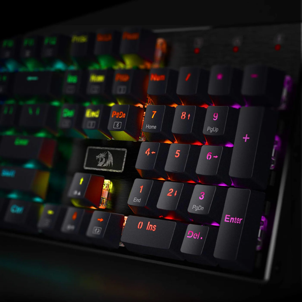 Redragon Devarajas K556 Wired Mechanical Keyboard - Brown Switches