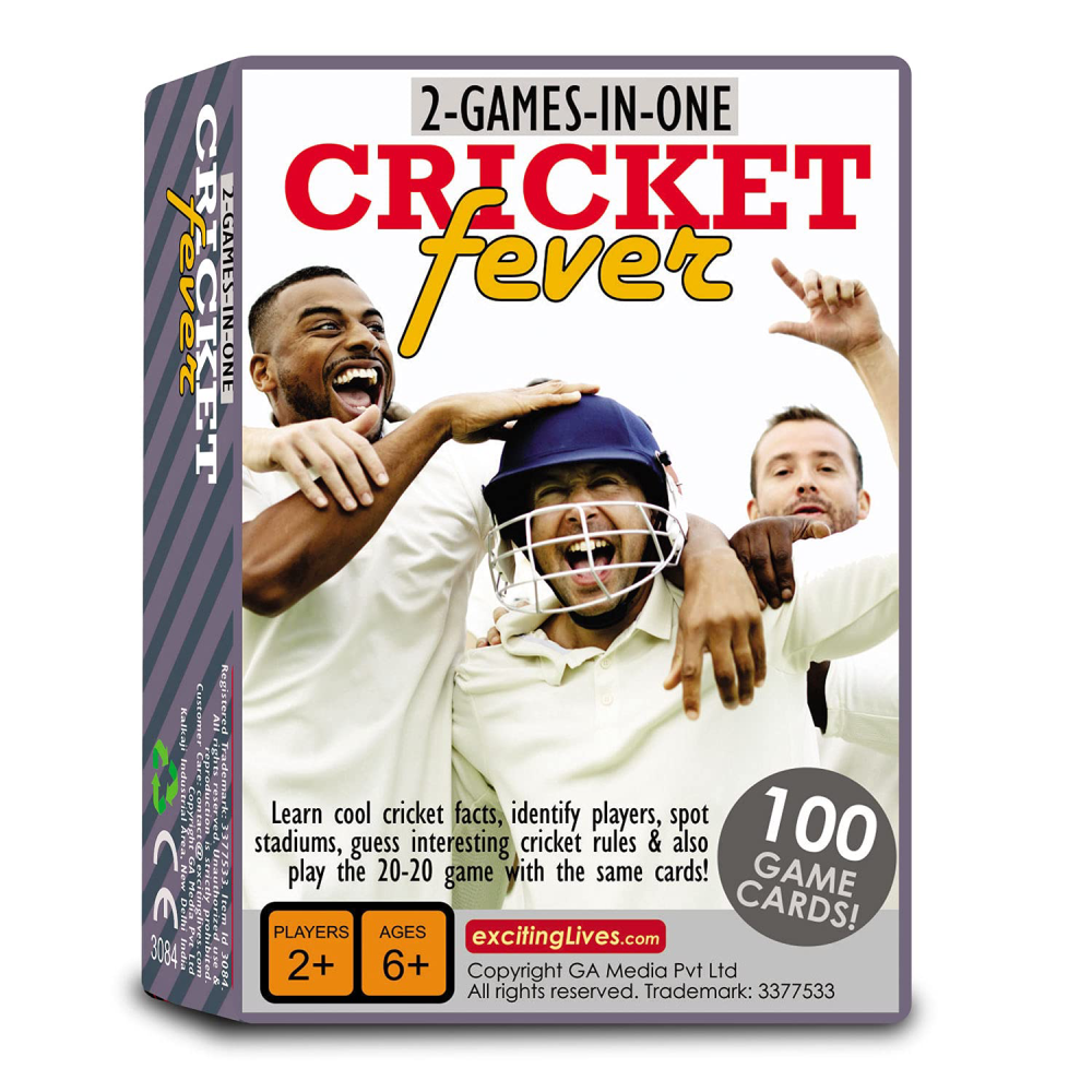 Exciting Lives Cricket Fever Card Game