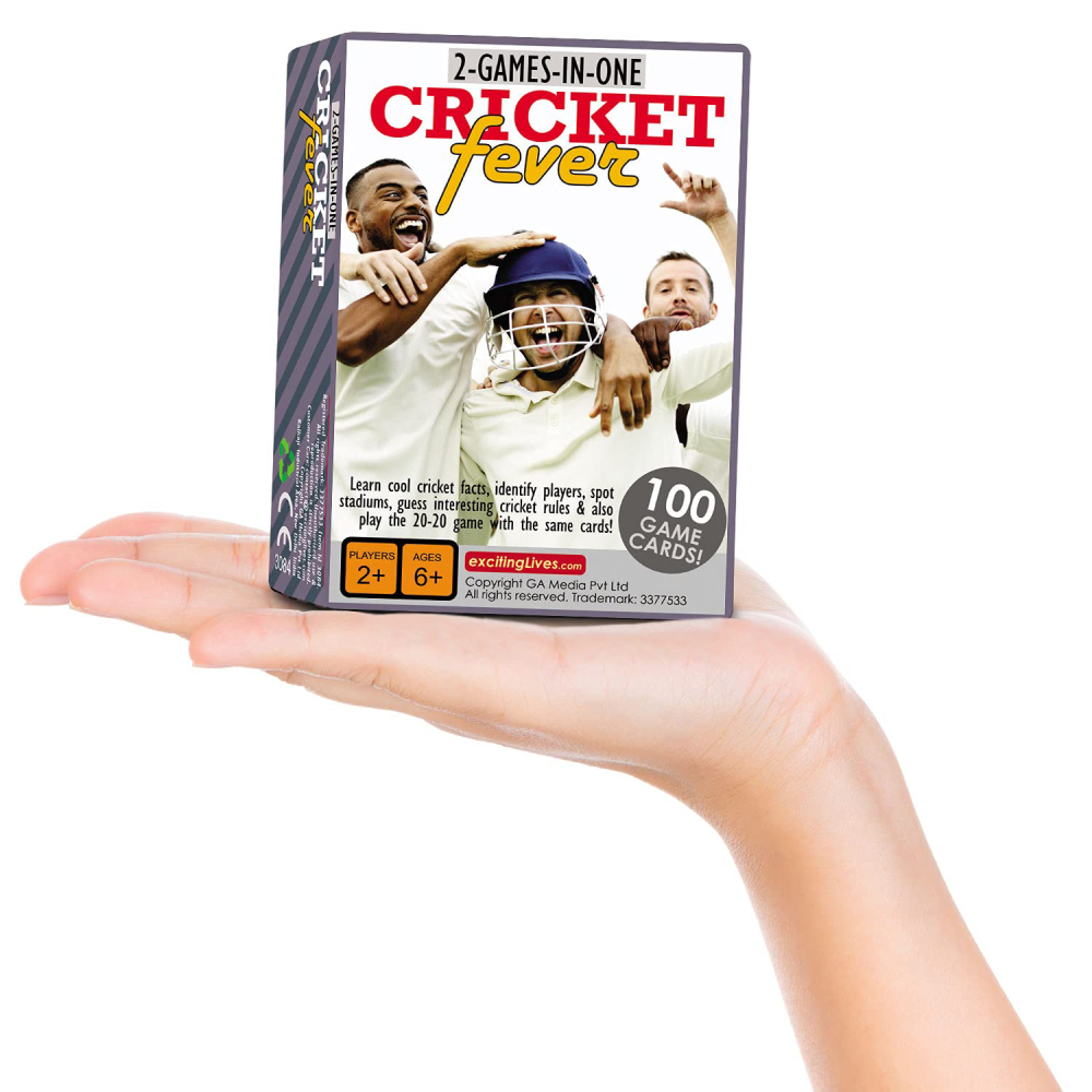 Exciting Lives Cricket Fever Card Game