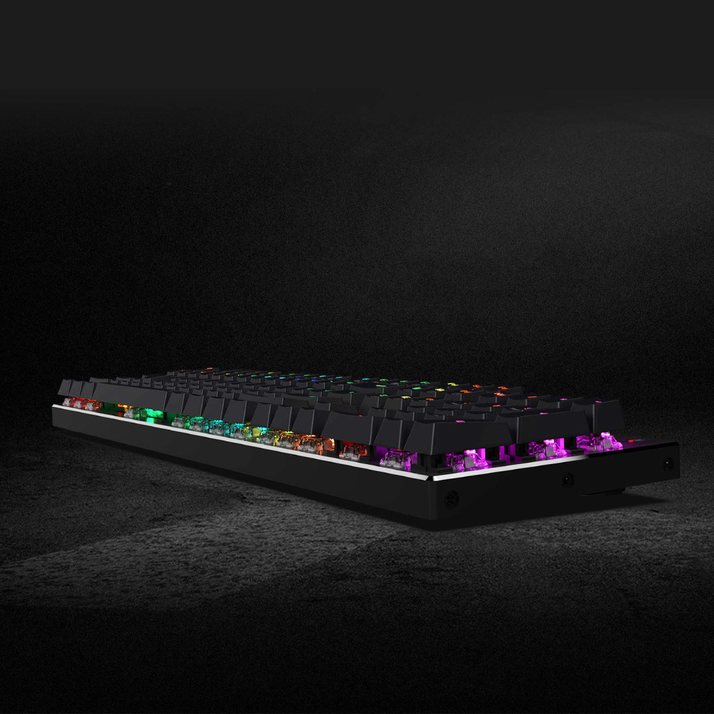 Redragon Devarajas K556 Wired Mechanical Keyboard - Brown Switches