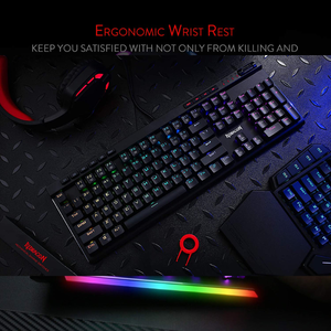 Redragon Vata K580 Wired Mechanical Keyboard - Blue Switches