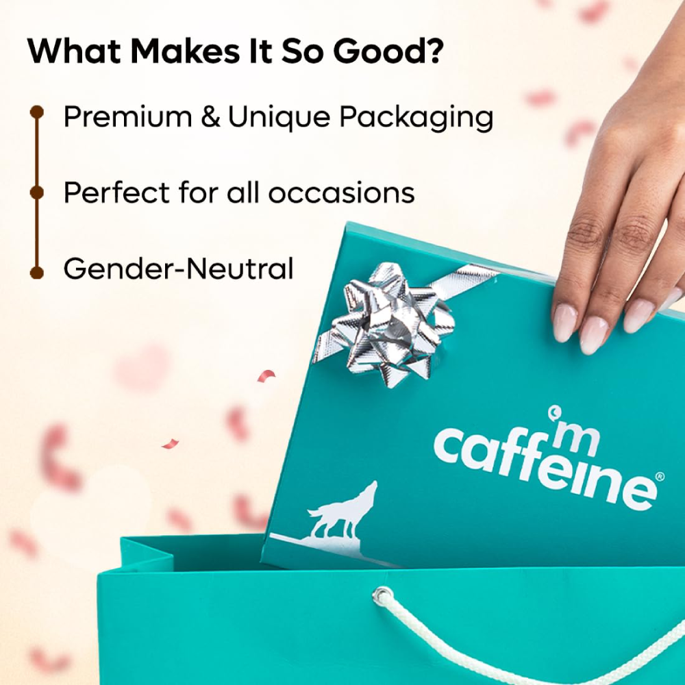 mCaffeine Coffee Glam Body Care - Gift Kit 