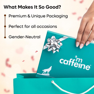 mCaffeine Coffee Glam Body Care - Gift Kit 